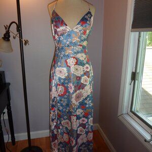 Floral Slip Dress